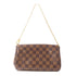 LOUIS VUITTON LV GHW Favorite PM 2Way Shoulder Bag N41276 Damier Ebene Brown