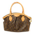 LOUIS VUITTON LV GHW Tivoli PM Handbag M40143 Monogram Brown