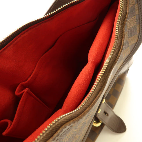 LOUIS VUITTON LV GHW Highbury Shoulder Bag Damier Ebene N51200 Brown