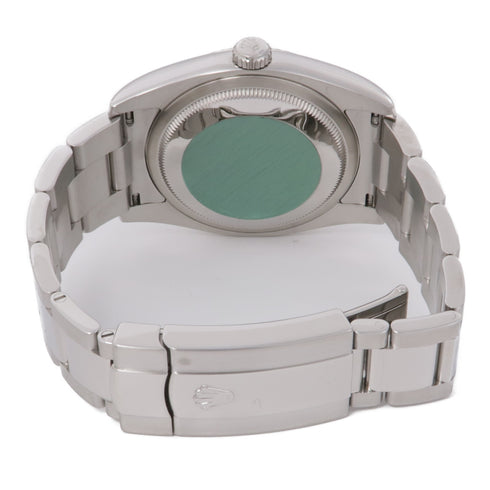 ROLEX Datejust 36mm 116234 Automatic Watch Stainless Steel/18K White Gold Grey