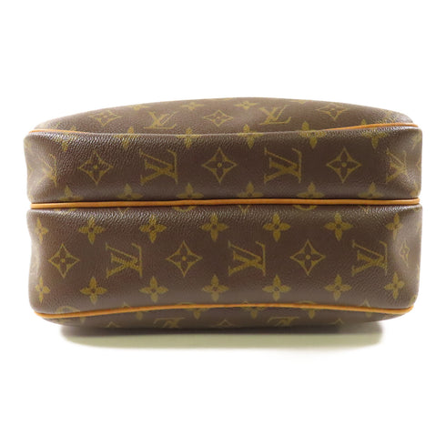 LOUIS VUITTON LV GHW Reporter PM Shoulder Bag M45254 Monogram Brown v11