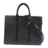 LOUIS VUITTON LV SHW Sac Plat 2way Shoulder Bag M45265 Monogram Eclipse Black