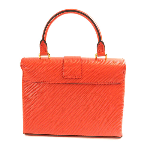 LOUIS VUITTON LV GHW Locky BB Shoulder Bag M53239 Epi Red