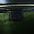 GUCCI GG GHW Shoulder Bag 589471 Calfskin Leather Black