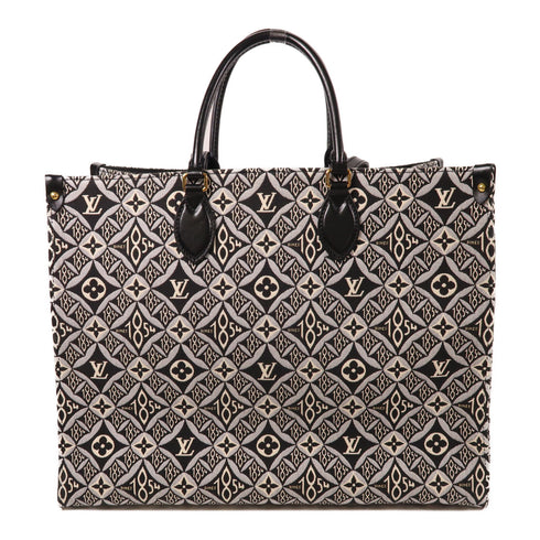 LOUIS VUITTON LV GHW OnTheGo GM SINCE 1854 2 Way Shoulder Bag M57207 Canvas