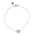CHANEL CC Coco Crush Bracelet 18K White Gold #16.75cm