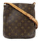 LOUIS VUITTON LV GHW Musette Salsa Shoulder Bag M51387 Monogram Brown v9