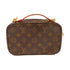 LOUIS VUITTON LV GHW Utility Shoulder Bag Handbag M80446 Monogram Brown