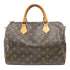 LOUIS VUITTON LV GHW Speedy Bandouliere 30 2 Way Bag M41112 Monogram Brown v1