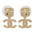 CHANEL CC Earrings L24/C