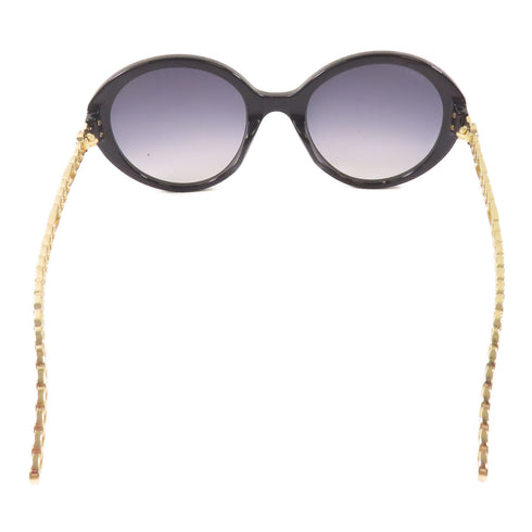 GUCCI GG Sunglasses PVC Black v1