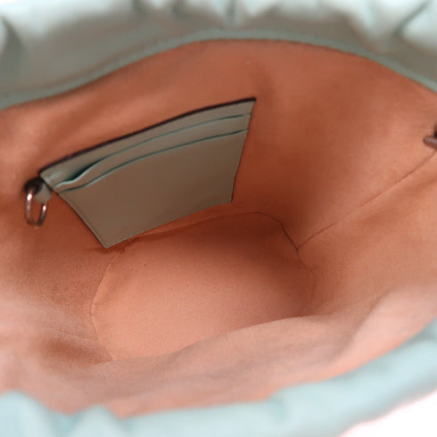 GUCCI GG SHW GG Marmont Mini Bucket Bag 575163 Calfskin Leather Multicolor