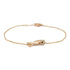 CARTIER Panthere Tsavorite Onyx Bracelet 18K Pink Gold