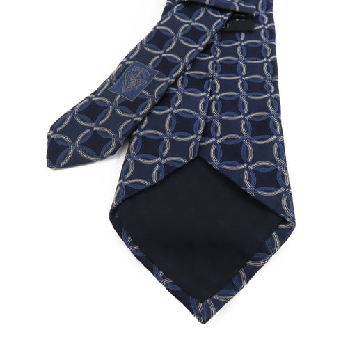 GUCCI GG Tie Silk Blue