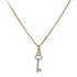 JEWELRY Diamond Necklace 18K Pink Yellow Gold
