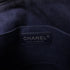 CHANEL Quilted CC SHW Chain Shoulder Bag Calfskin Leather Blue v2