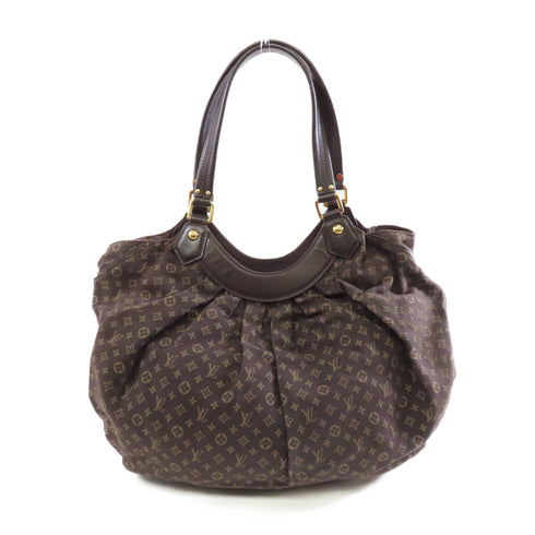 LOUIS VUITTON LV GHW Tote Bag Shoulder Bag M40408 Monogram Idylle Brown