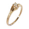 JEWELRY Diamond Ring US#6.75 18K Yellow Gold