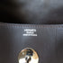 HERMES PHW Lindy 30 Shoulder Handbag Veau Swift Leather Chocolat Brown