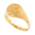 JEWELRY Gold Ring US#4.75 14K Yellow Gold