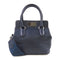 HERMES PHW Toolbox 20 Handbag Shoulder Bag Evercolor Leather Bleu Agate