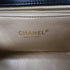 CHANEL Quilted CC GHW SHW 2 Way Shoulder Bag AS1755 Lambskin Leather Black