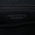 CHANEL Quilted CC SHW Chain Shoulder Bag Patent Leather Black