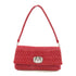 Miu Miu SHW Shoulder Bag Lambskin Leather Red