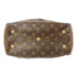 LOUIS VUITTON LV GHW Tivoli PM Hand Bag M40143 Monogram Brown