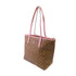 COACH SHW Tote Bag Shoulder Bag Coated Canvas L1779-F58292 Brown Pink