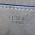 FENDI GHW Sunshine Small Shoulder Bag 8BH394 Canvas/Leather Brown