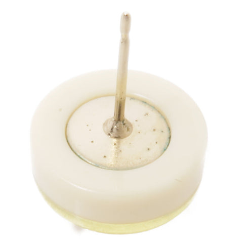 CHANEL CC Earrings PVC Gold