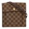 LOUIS VUITTON LV GHW Pimlico Shoulder Bag N45272 Damier Ebene Brown