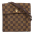 LOUIS VUITTON LV GHW Pimlico Shoulder Bag N45272 Damier Ebene Brown