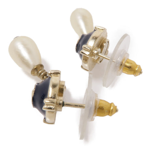 CHANEL CC Earrings A17/A Metal