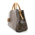 LOUIS VUITTON LV GHW Montaigne 2 Way Bag M41055 Monogram Brown v1