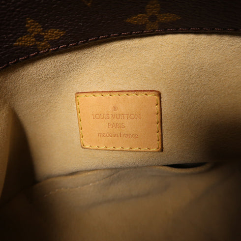 LOUIS VUITTON LV GHW Artsy MM Shoulder Bag M40249 Monogram Brown v2