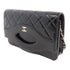 CHANEL Quilted CC GHW Chanel 31 Wallet On Chain Shoulder Bag AP2703 Calf Black