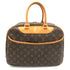 LOUIS VUITTON LV GHW Deauville Hand Bag M47270 Monogram Brown v1