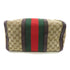 GUCCI GG GHW 2 Way Shoulder Boston Bag 247205 Canvas Leather Brown