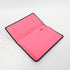 CHANEL Quilted CC SHW Long Wallet Calfskin Leather Black/Pink