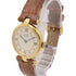 CARTIER Vendome Vermeil 590004 Quartz Watch Leather Belt White