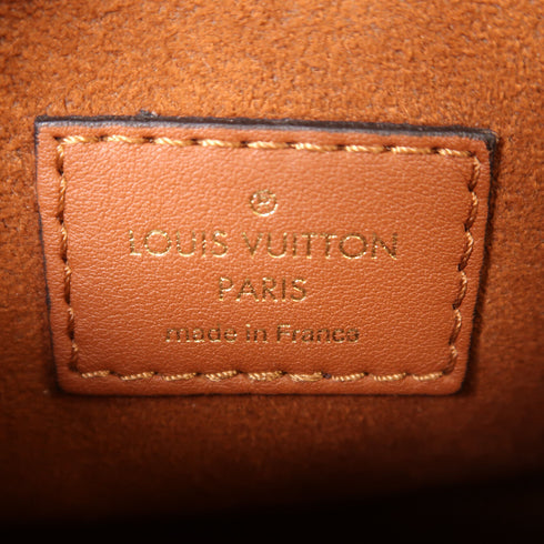 LOUIS VUITTON LV GHW Locky BB 2 Way Shoulder Bag M44654 Monogram Brown