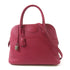 HERMES PHW Bolide 31 2 Way Bag Clemence Leather Ruby