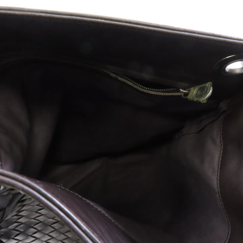 BOTTEGA VENETA BV Shoulder Bag 161623 Calfskin Leather Brown