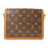LOUIS VUITTON LV Mini Dauphine Shoulder Bag M45959 Monogrqam Reverse Brown v1