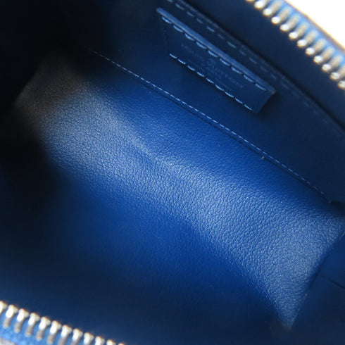 LOUIS VUITTON LV SHW Cosmetic Bag Pouch Clutch Epi Blue