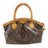 LOUIS VUITTON LV GHW Tivoli PM Shoulder Handbag M40143 Monogram Brown v2