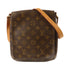 LOUIS VUITTON LV GHW Musette Salsa Short Shoulder Bag M51258 Monogram Brown v1