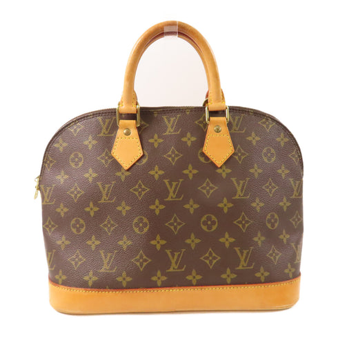 LOUIS VUITTON LV GHW Alma PM Handbag M53151 Monogram Brown